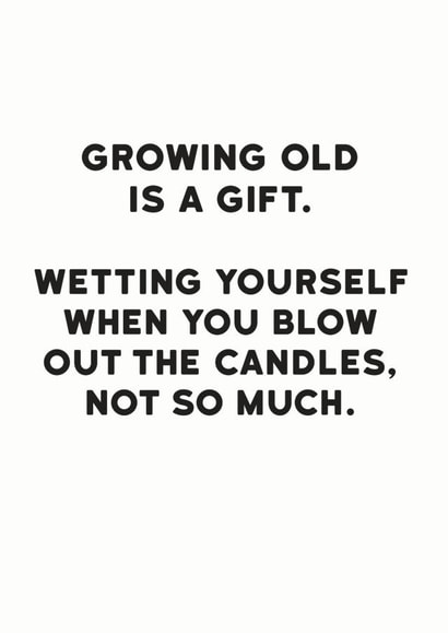 wetting blow Birthday Card 11956 created by Holy Flaps