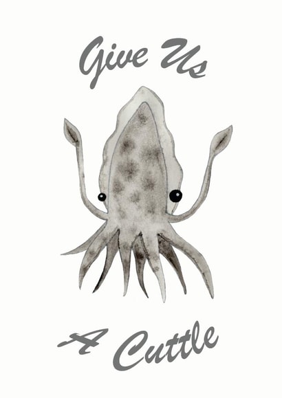 cuddle give us a cuddle Card 43801 created by PunderWater Designs