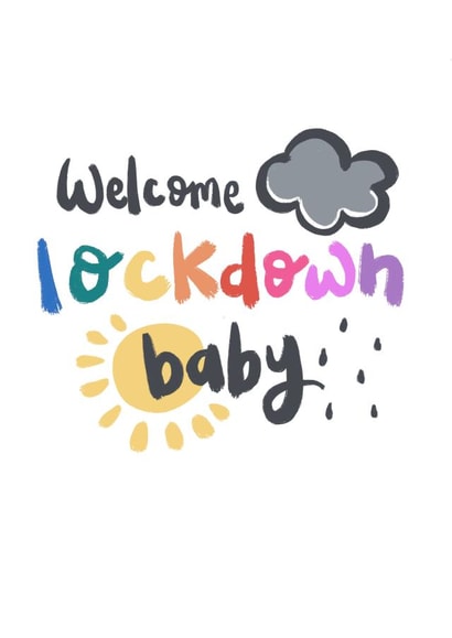 cv2020 2020 New Baby Card 43327 created by Sam Bratby Art 