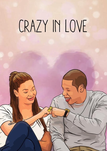 Jay-Z & Beyonce - Crazy in Love created by Orsum-art