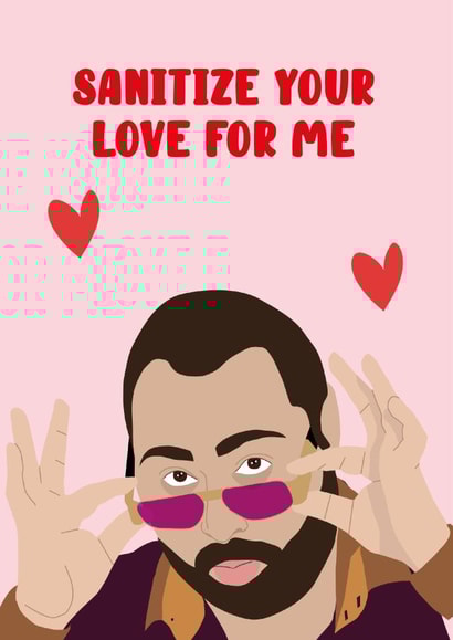 Chabuddy G Love Anniversary Card 44953 created by hot girls make cards