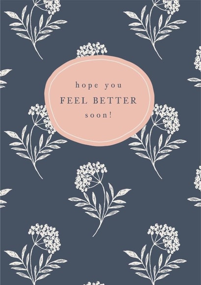 Botanical Get Well Card created by Gooseberry Moon