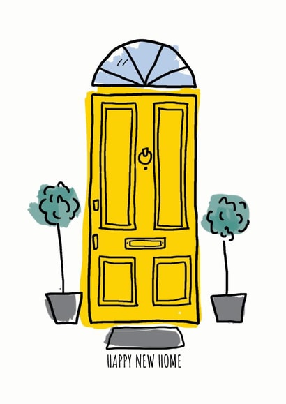 new home moving home Card 41950 created by Alice Johnson Artwork