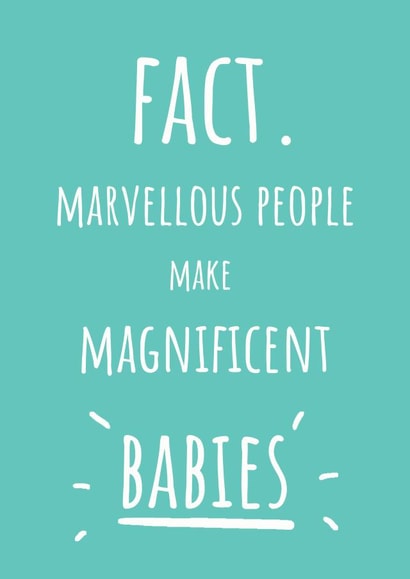 baby new baby Card 41951 created by Alice Johnson Artwork