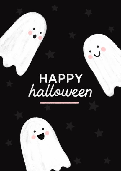 Halloween trick or treat Card 17839 created by ItsJessica