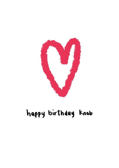 rude birthday card sweary birthday card Card 28644 created by Diffydolls