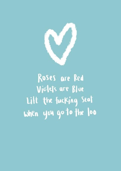 lift loo Anniversary Card 28645 created by Diffydolls