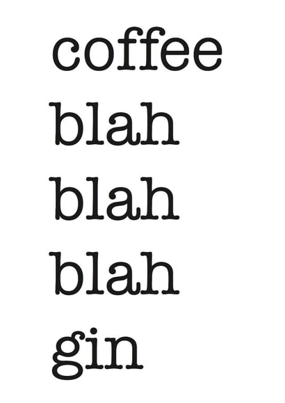 birthday coffee Card 45088 created by The Little Jones