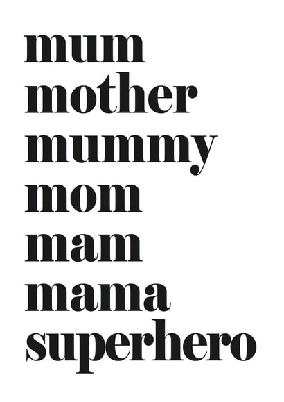 mother birthday Mothers Day Card 45089 created by The Little Jones