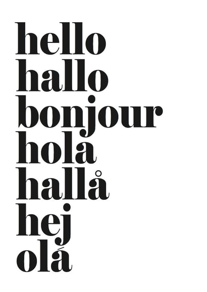 hello hi Card 45090 created by The Little Jones