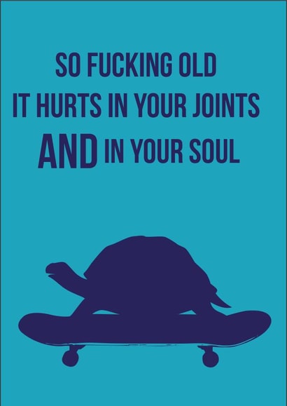 birthday old Card 41910 created by Justin General