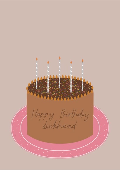 cake candles Birthday Card 20231 created by the little ribs 