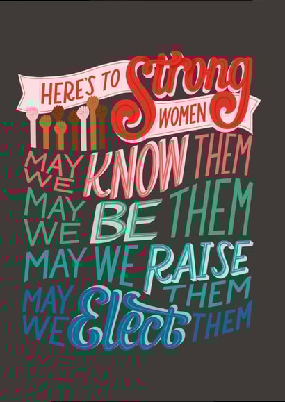 here strong Love & Friendship Card 4840 created by Jenny Mecher