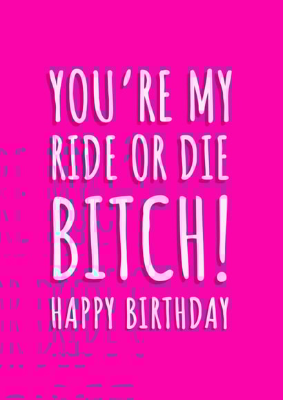 Selling Sunset Christine Quinn Birthday Card 20159 created by Pig + Plums