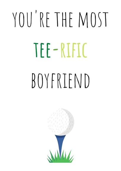 golf golf tee Anniversary Card 19031 created by Amy (Hedgecards)