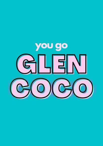 Mean girls themed card created by Designed By Nao