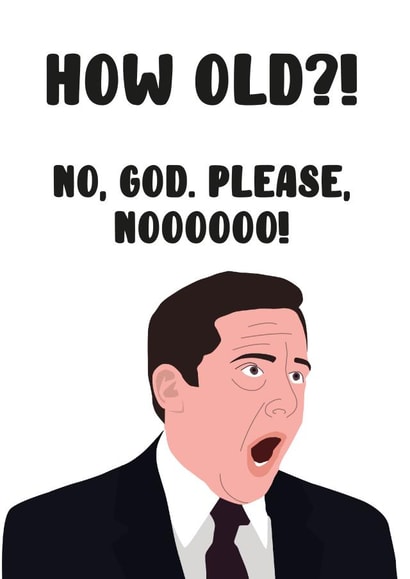 Steve Carell Michael Scott Birthday Card 20123 created by hot girls make cards