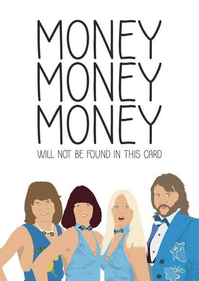 Birthday Abba Birthday Card 19396 created by MintCards