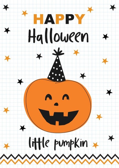 pumpkin stars Just because Card 12717 created by TillieMint