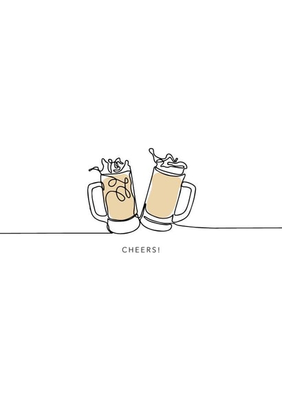 cheers drink Just because Card 16902 created by Jessica Day