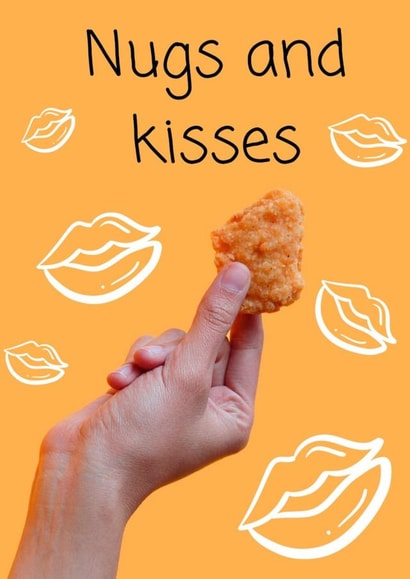 funny hugs Just because Card 20274 created by Courtney Bewes