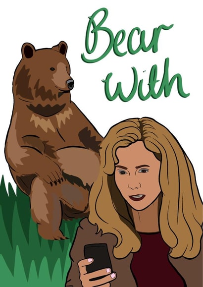 Miranda Film/TV/Netflix Just because Card 20229 created by LollyDolly