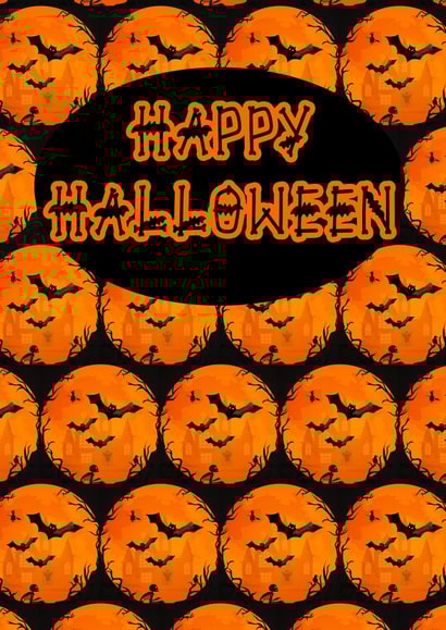 Happy Halloween 1000 created by Cheeky Witch®