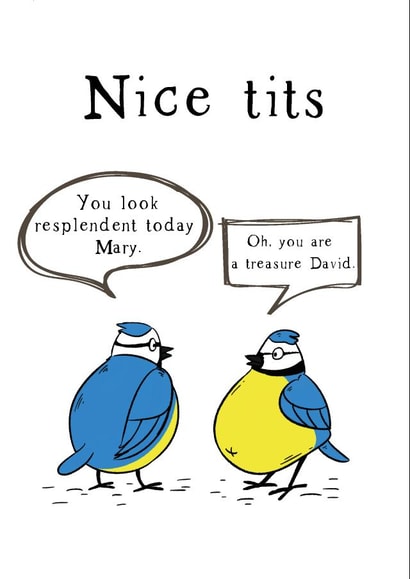 Friendship birds Love & Friendship Card 38438 created by Huxters