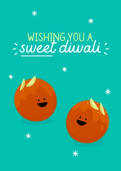 Diwali sweets Faith Card 17841 created by ItsJessica