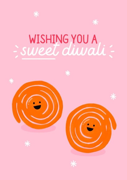 Diwali Indian sweets Faith Card 17842 created by ItsJessica