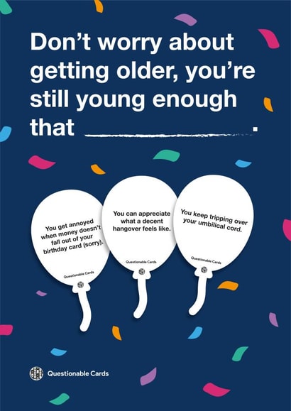 funny cards against humanity Birthday Card 14998 created by Questionable Cards