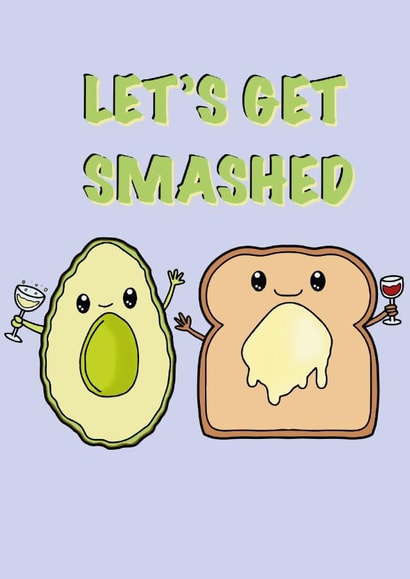 toast wine Just because Card 43554 created by Babs King Design