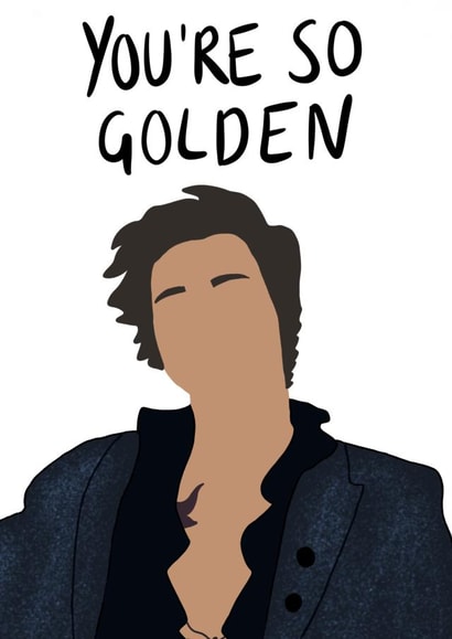 Styles birthday Thank You Card 14825 created by Maisie Maria