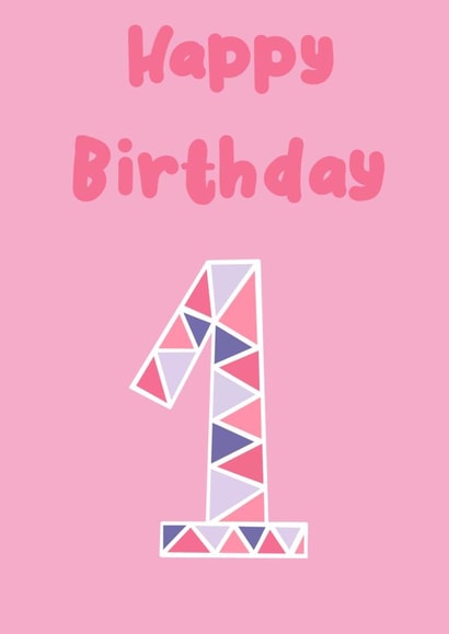 1 cute Birthday Card 39407 created by Jazmyn Young