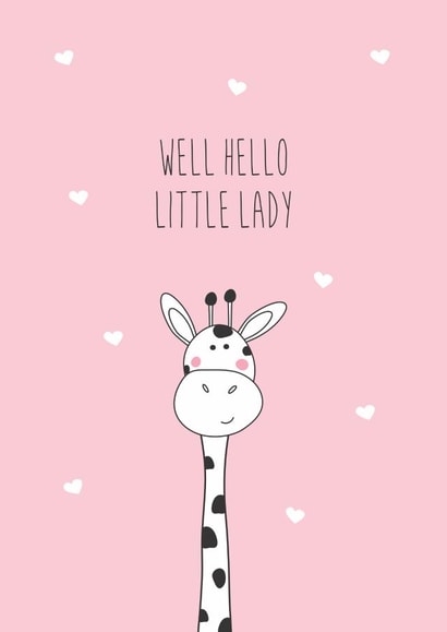 Parents illustration New Baby Card 15305 created by Dirty Girtie