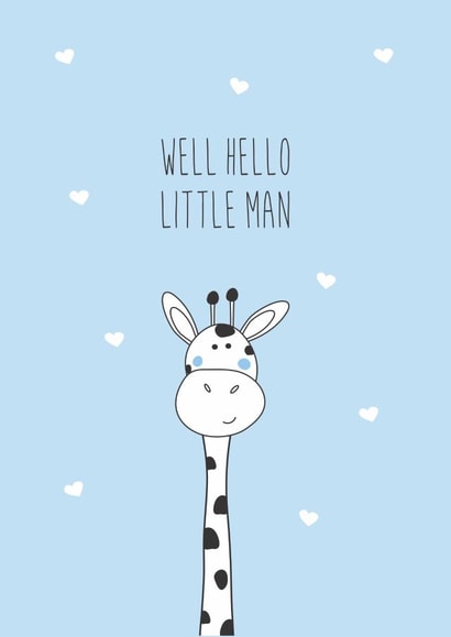 Animals animal New Baby Card 15306 created by Dirty Girtie