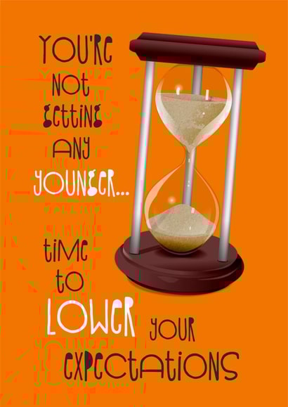 Another year older not getting any younger Card 45189 created by Eastential