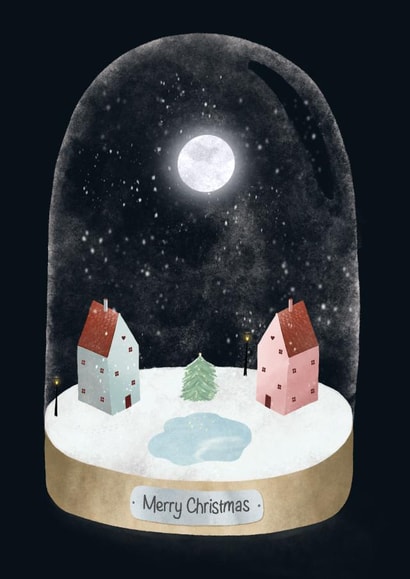 cute illustration Christmas Card 45220 created by Red Sky Designs