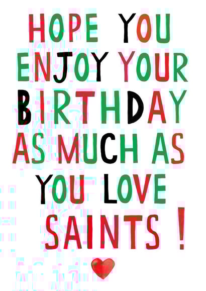 football footy Birthday Card 17706 created by Earlybird