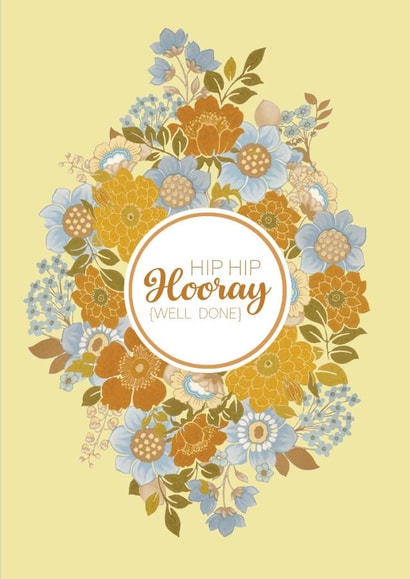 Congratulations Hooray Congratulations Card 20344 created by Lo & Behold Bespoke