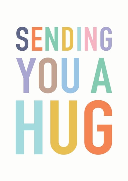 A heartfelt hug created by Studio 9