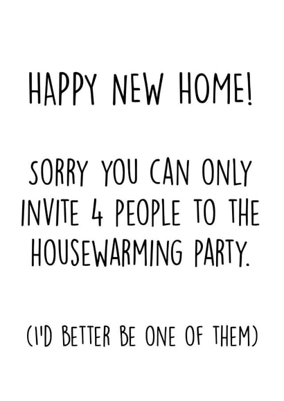 lockdown new home New Home Card 31615 created by Pack a Punch Designs