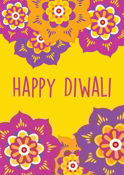 diwali adult Card 20375 created by Imi's Design Shop