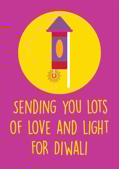 diwali light Card 20376 created by Imi's Design Shop