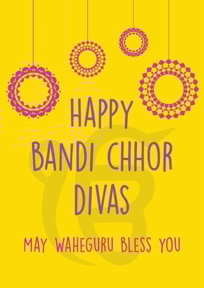 bandi chhor Card 20378 created by Imi's Design Shop