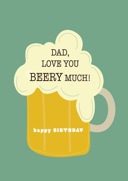 beery very Birthday Card 18857 created by Lea Velasquez