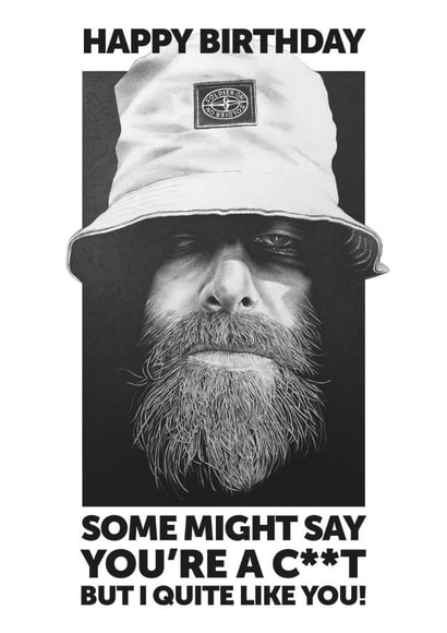 Card 45281 created by Steve Goodison Pencil Art