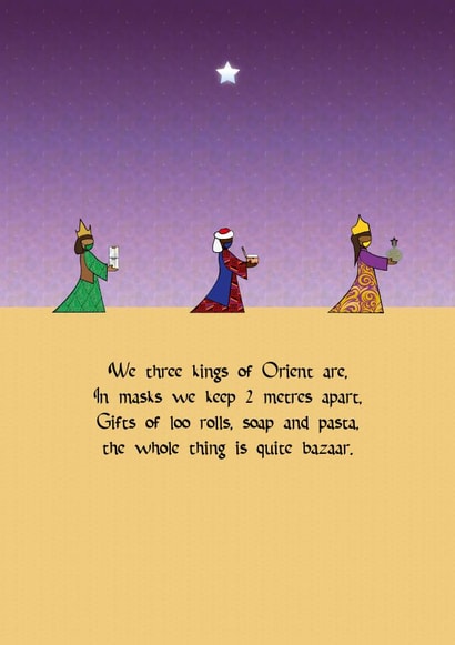 2020 three wise men Card 38159 created by Lilypops & Me