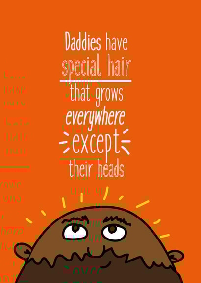 daddy from the kids Father's Day Card 14417 created by Lilypops & Me