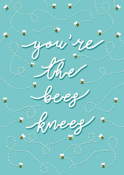 knees cute Love & Friendship Card 18761 created by Wandering Studio Co.